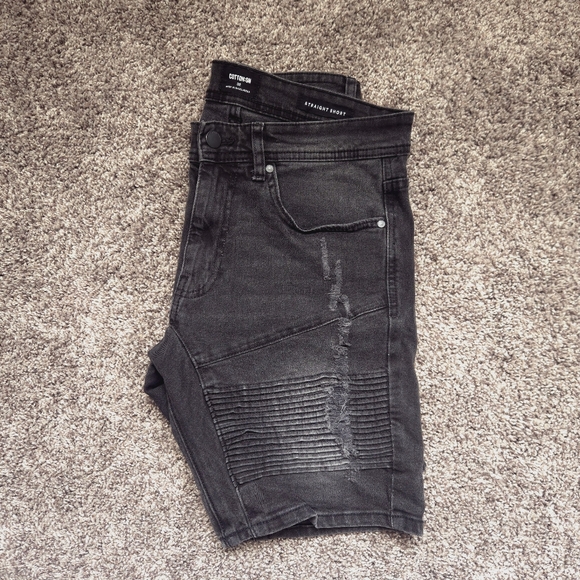 Cotton On Moto Straight Shorts - Picture 3 of 9
